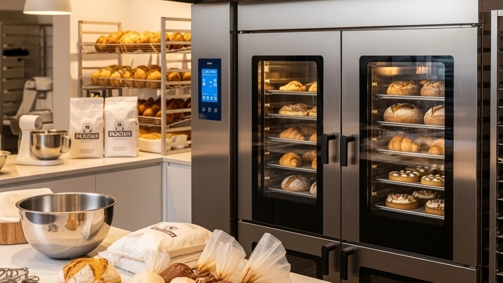 The top manufacturer of confectionery oven in Mashhad