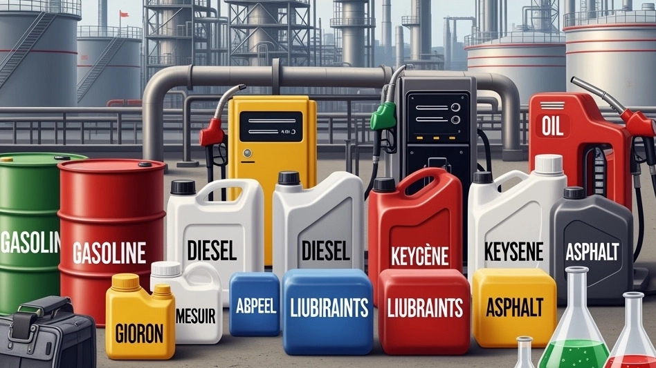 Oil and oil derivatives in Yazd