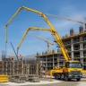 Hydraulic refuge, import and sale of concrete pumps in Tehran