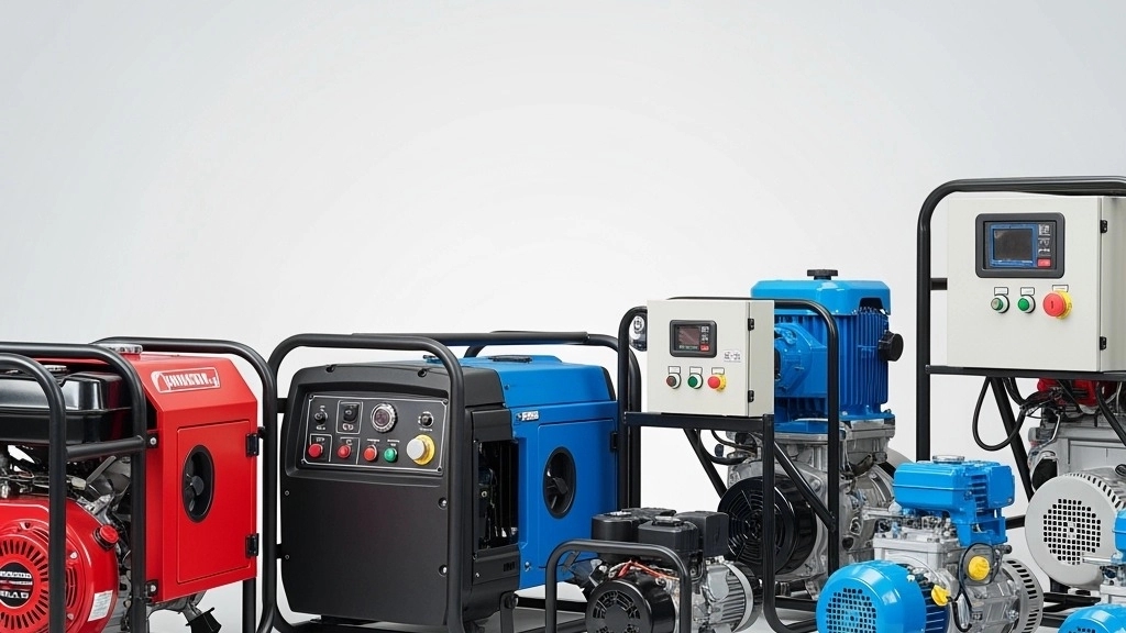 Techno Electricity Engine, Import and Sell Diesel Generator Pump Pump Engine in Ray City