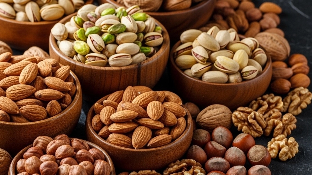 Buy the best nuts in Urmia