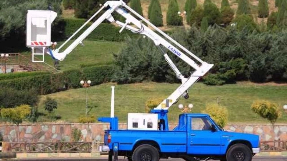 Aryan Industry Group, Rental and Sales of Basket and Nanjat Lift in Tehran