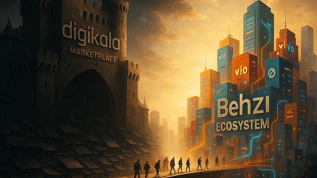 DigiKala or Bazei? Why the Empire of the Marketplace is collapsing and you have to run away.
