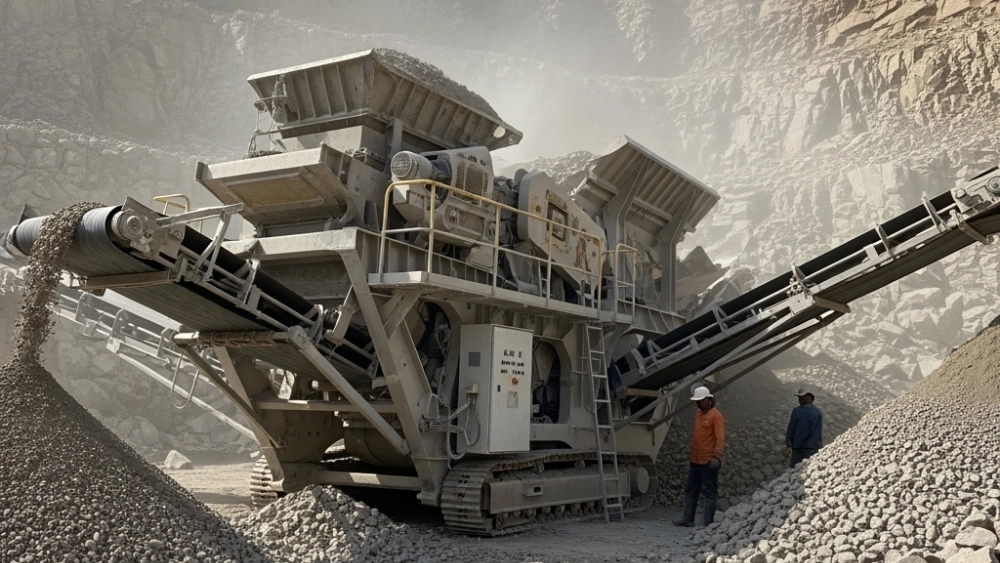 Buy Crusher Machine from Hoan Mining