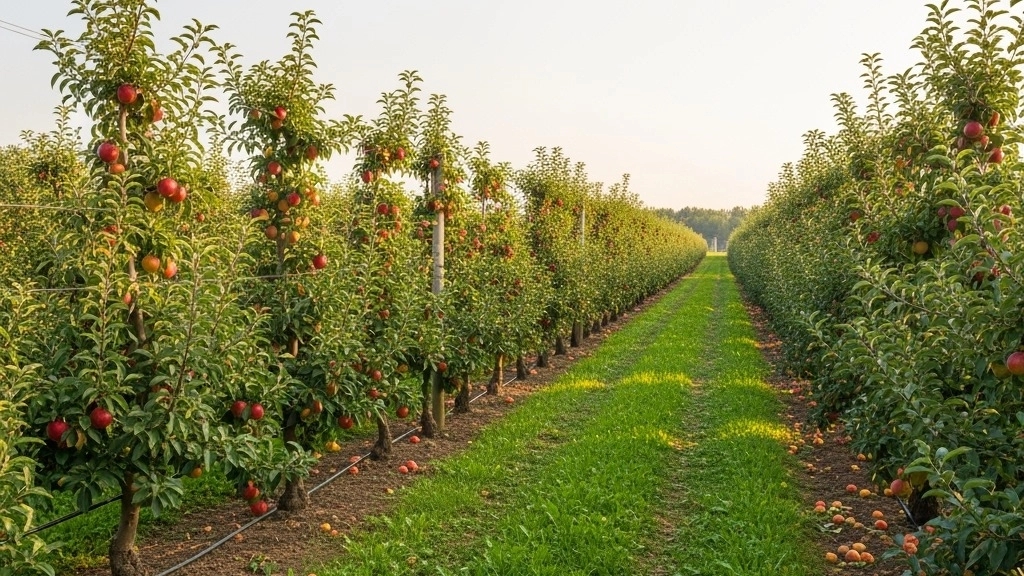 Product and profitable garden with basic vegetative and modified seedlings of Azizi nurseries