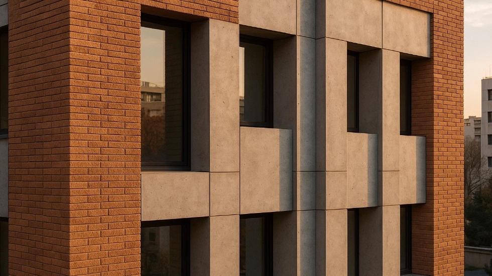 Latest models of refractory and concrete exposure brick in Ghaemshahr
