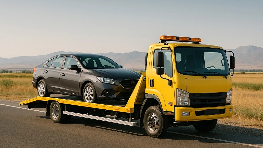 Automobile Rescue, Jafari, towing and caring in Mashhad Garden