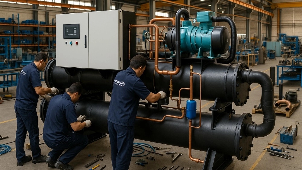 Chiller Repair in Mashhad with Mahan Cooling