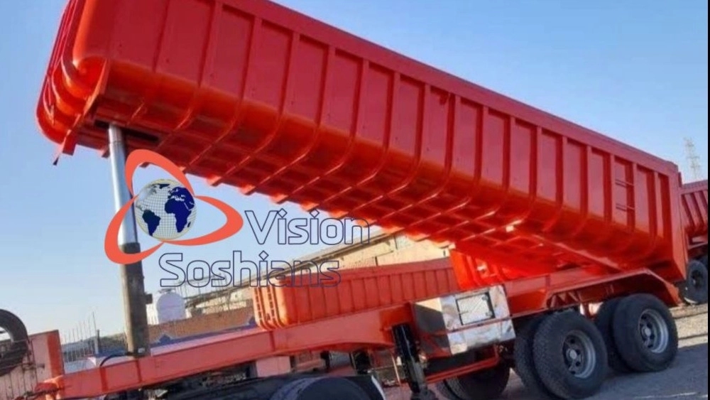 Vision Society: The Top Production and Manufacturing Group of Trailer Dumps in Tehran