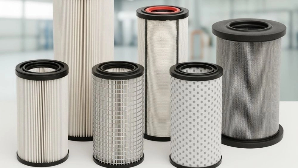 Production of custom industrial filters with the best material in Tehran