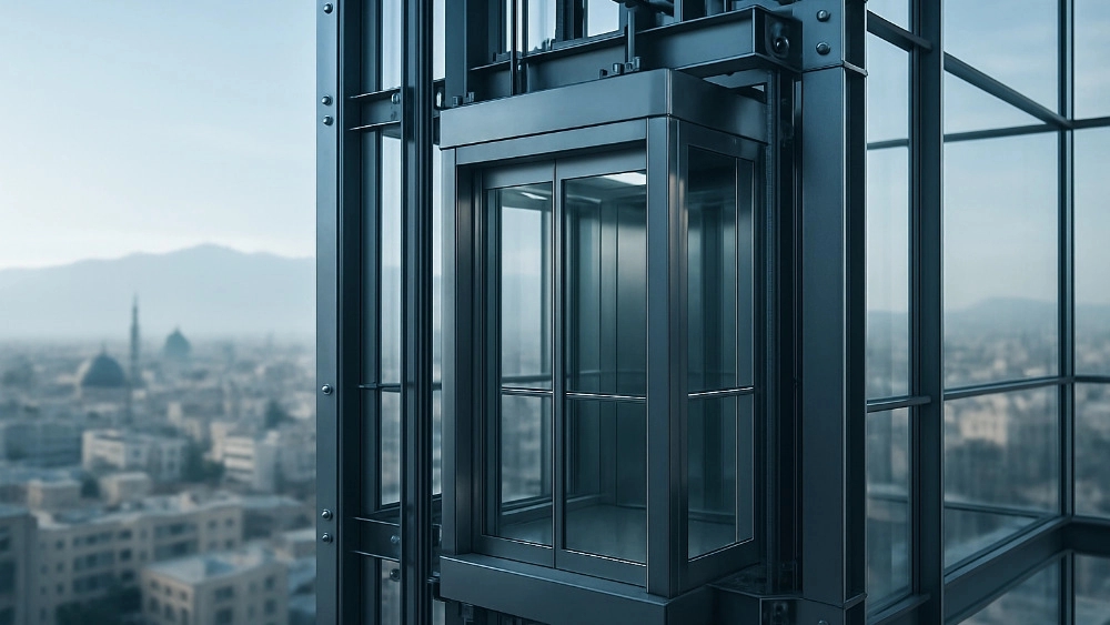 Rashin Faraz Hydraulic Lift Installation and Hydraulic Lift