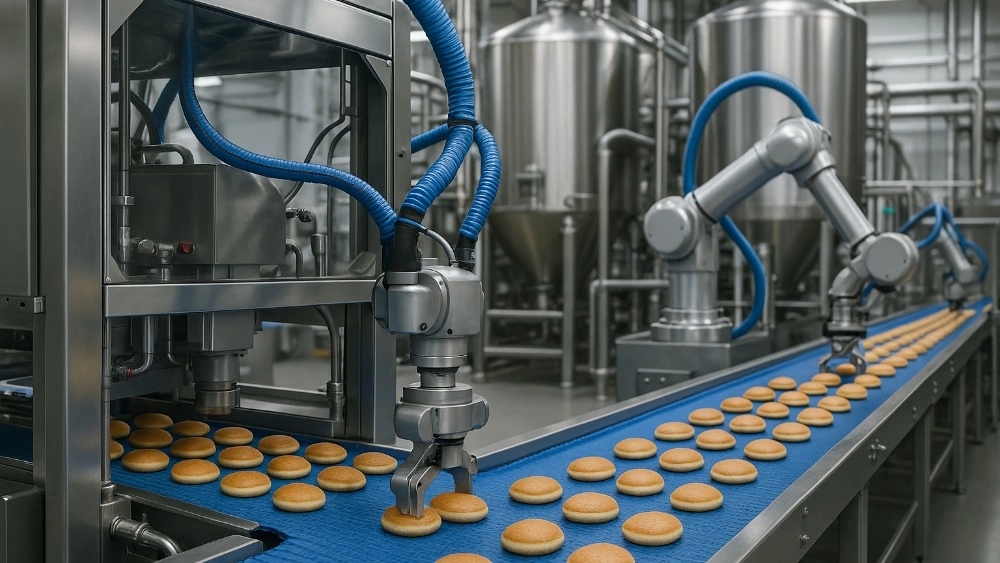Design and manufacture of modern food industry machinery in Mashhad