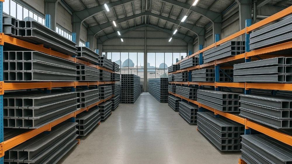 Price of beams in Tehran's warehouse