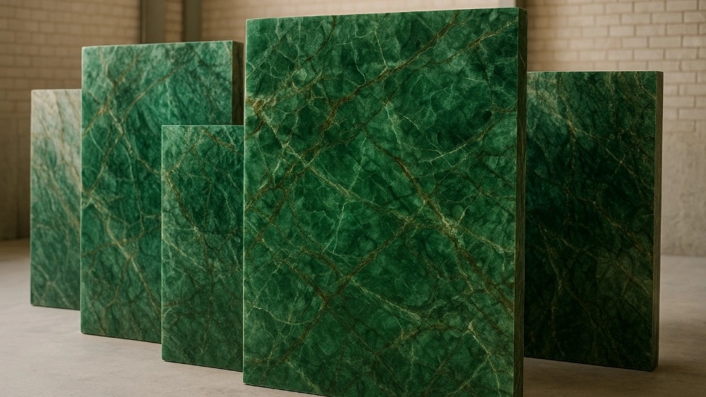 Buy Yashimi Green Marble with direct shipping from Isfahan