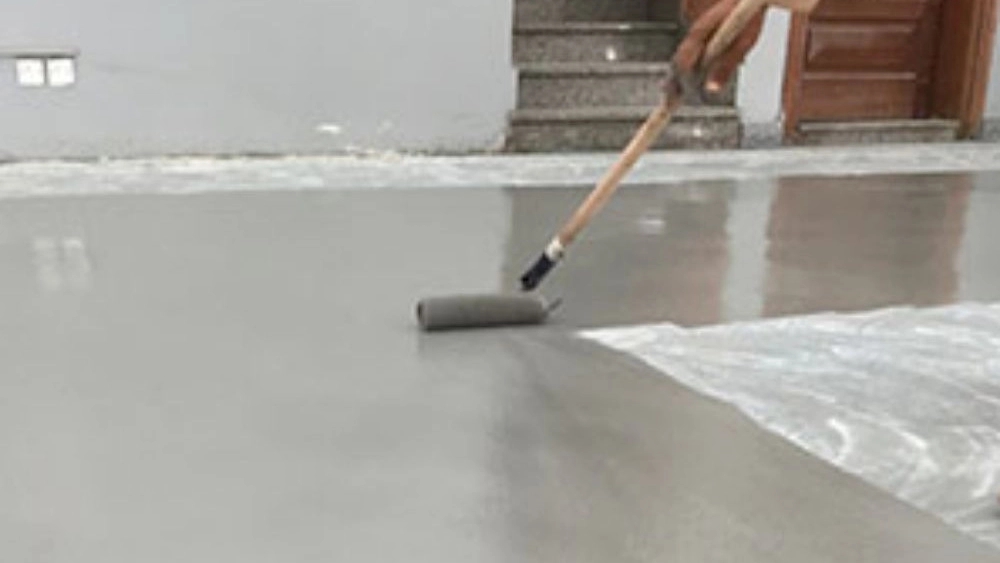 Isfahan Concrete Foam Technical Group, Concrete Foam and Building Flooring