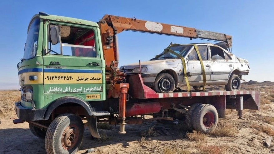 Pur -Asgari car in Kashan
