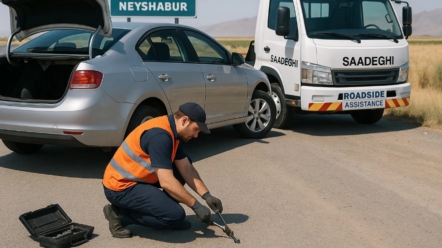 Neyshabur Car Relief with Sadeghi Car Relief