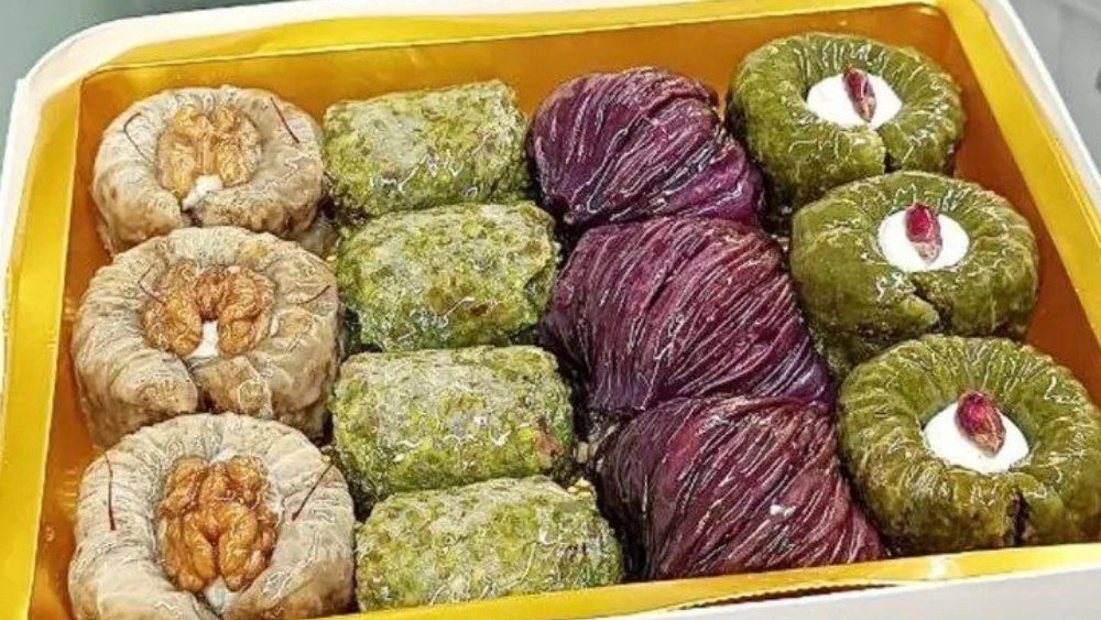 Baklapzi Mirsadian School, Baklava Baking Specialized Training in Tabriz