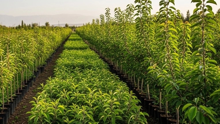 Tabriz's best seedlings to buy fruit seedlings