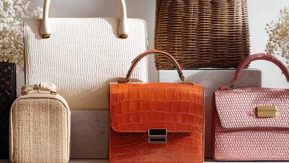 Panahi's online store, selling all kinds of women's bags in Tehran