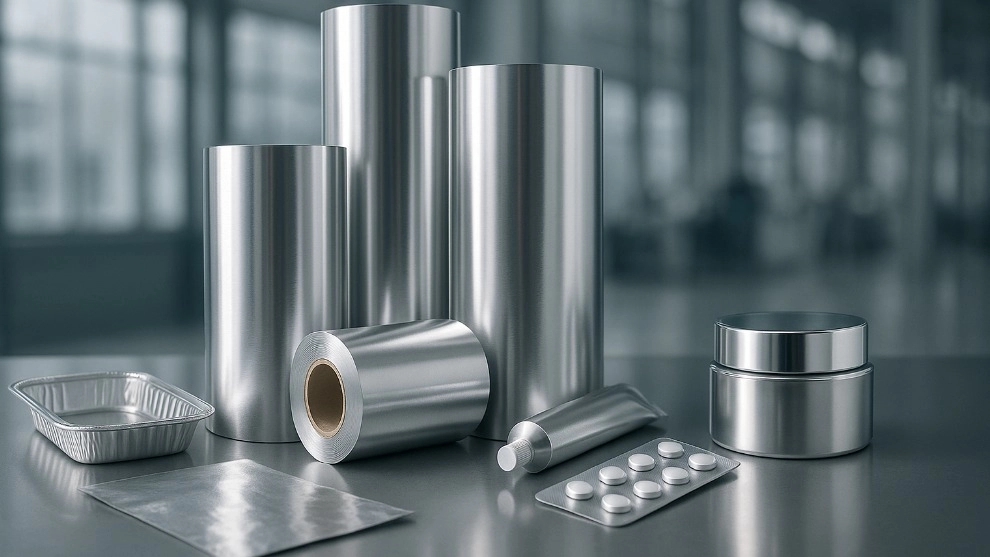 Production of all kinds of cosmetics, food and pharmaceutical foil in Tehran