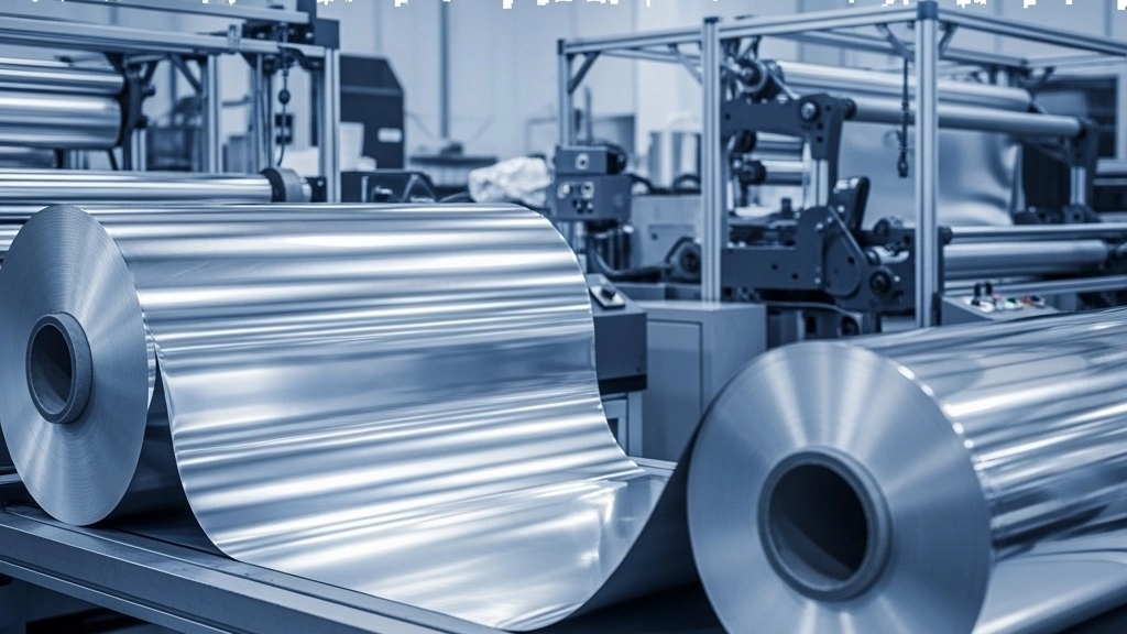 Production of Food Aluminum Foil in Tehran
