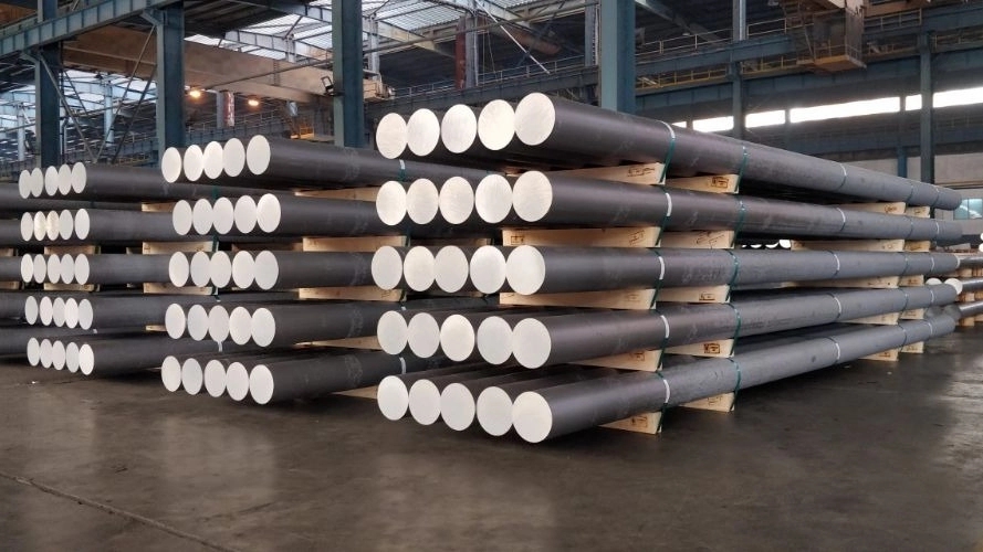 Casting Grobadjad, a producer of aluminum ingots in Tehran