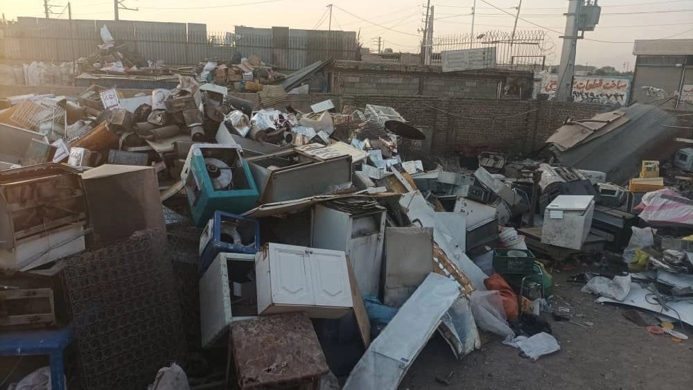 Nasiri waste, buying melting iron and colored metals in the breeze of Tehran