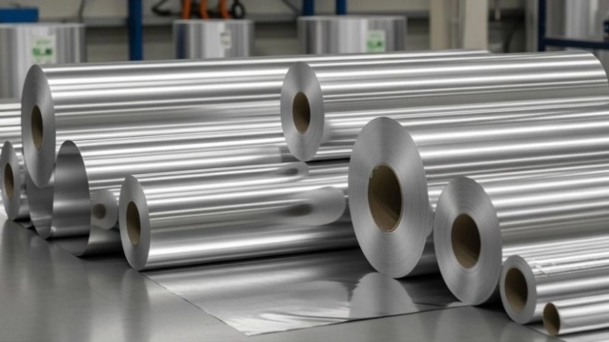 Aluminum foil production in Tehran