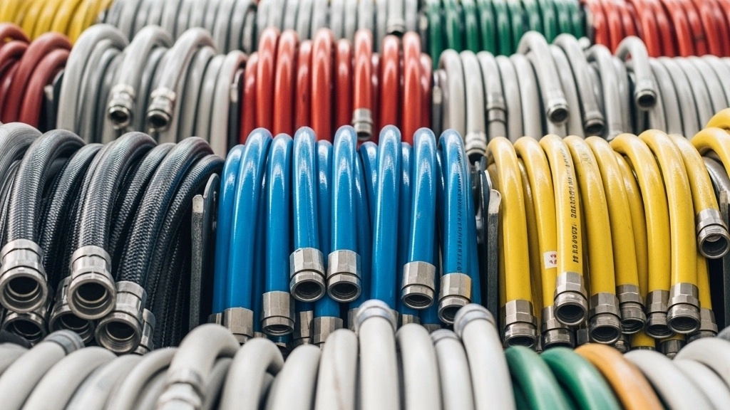 Choosing the best agricultural hose for Tabriz farmland