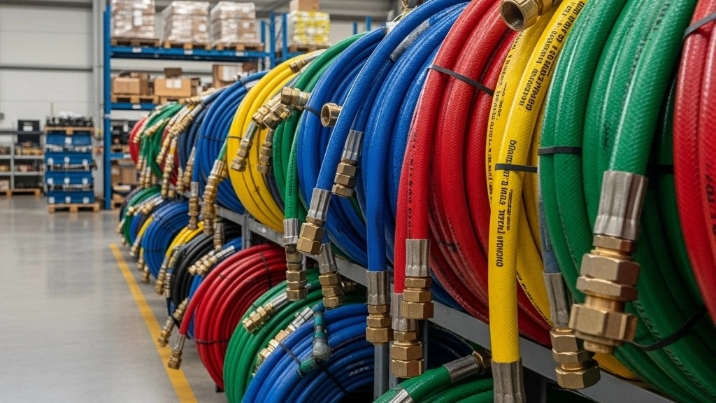 Sale of gas and water hoses to factory price in Tabriz