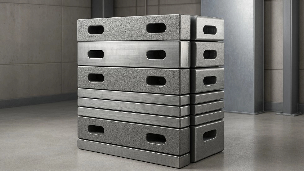Buy the best elevator weight with international standard in Tabriz