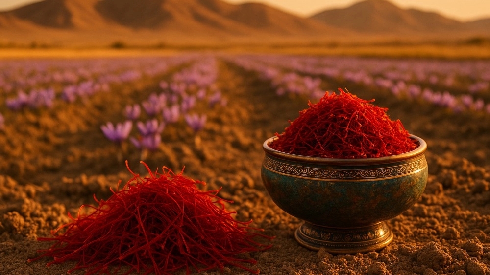 Export saffron producer in Torbat Heydariyeh