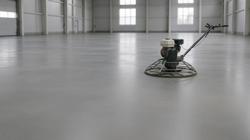 The best concrete and sub -executor in Mashhad