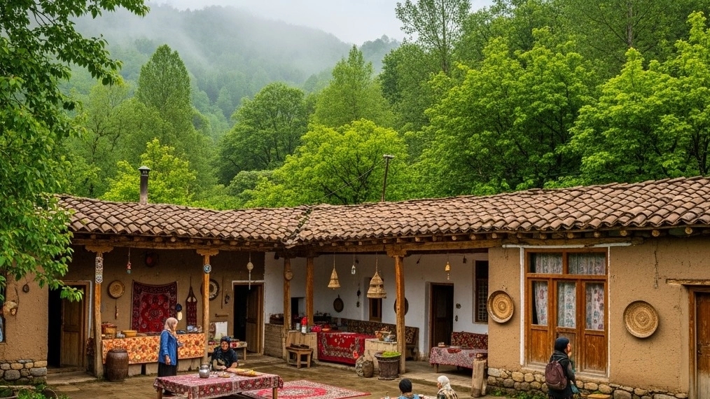 Roodsar Boom Tourism Residence
