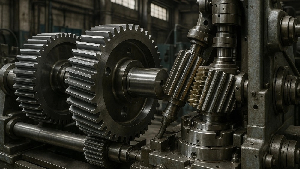 Reconstruction and repair of industrial gearboxes in Shiraz