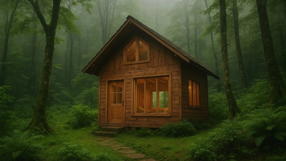 Rental of Forest Cottage in Gilan
