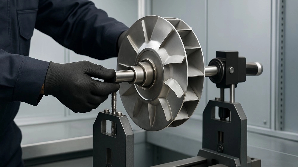 The importance of static balance in industry