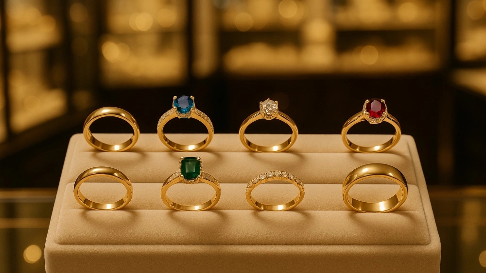 Gold Gallery, Jewelery and Gold Jewelery in Tehran