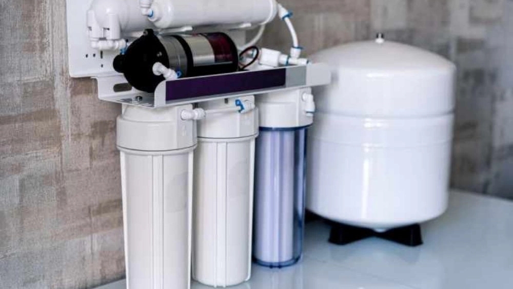 Types of home water treatment filters