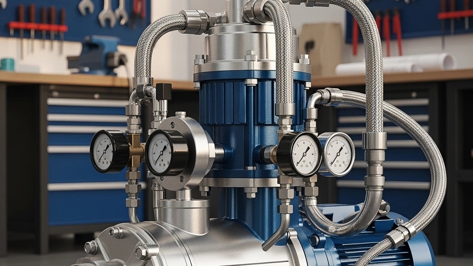 Comprehensive familiarity with the types of industrial pumps and the role of the pump in production