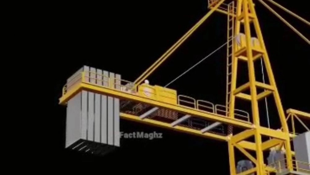 The role and manner of working crane or fixed crane