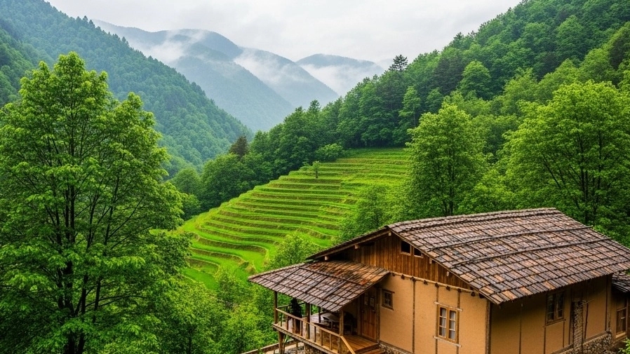 Experience of staying in Gilan