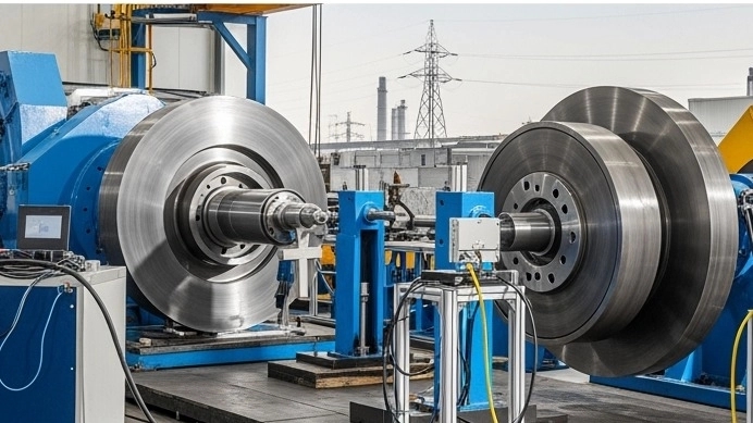 Rotor Balance Services in Tehran