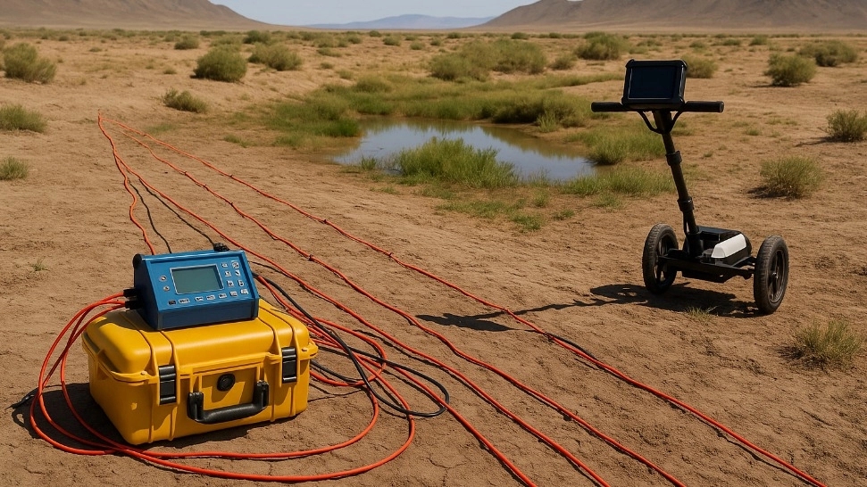 The benefits of underground water exploration by geophysical method
