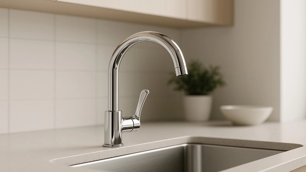 Sale of kitchen lever valve in Tehran
