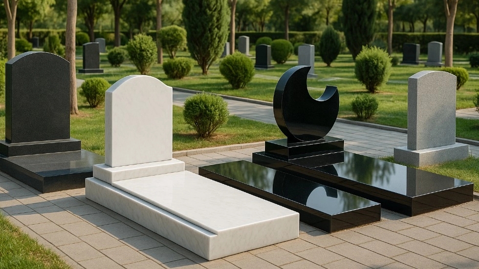 Special sale of tombstone in Tehran; Types of marble grave, granite, nano and crystal