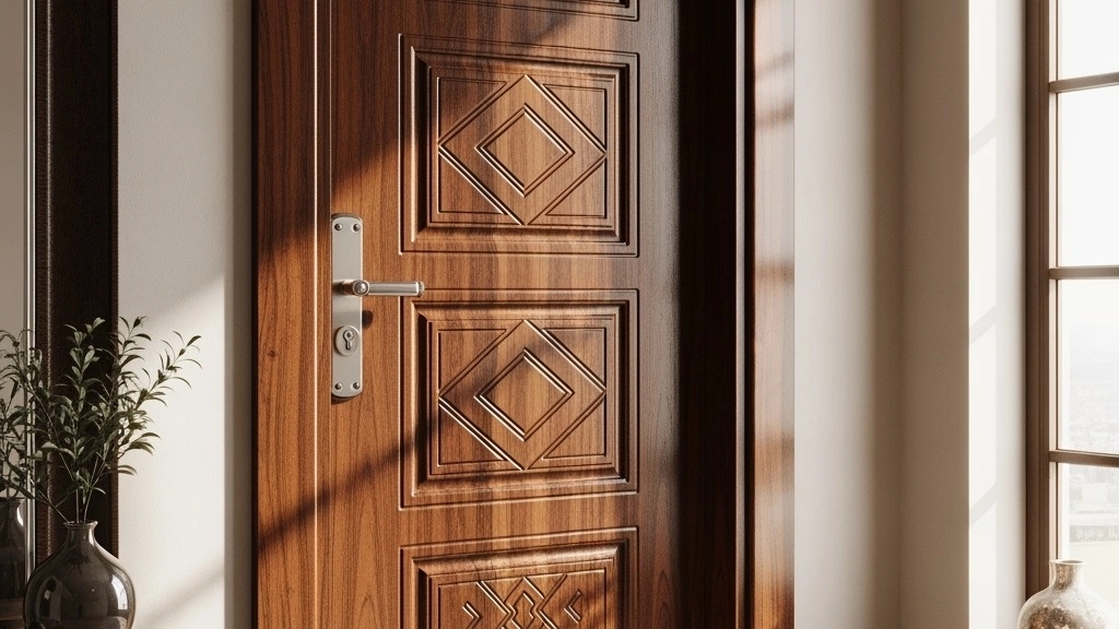 Anti -theft door in Mashhad