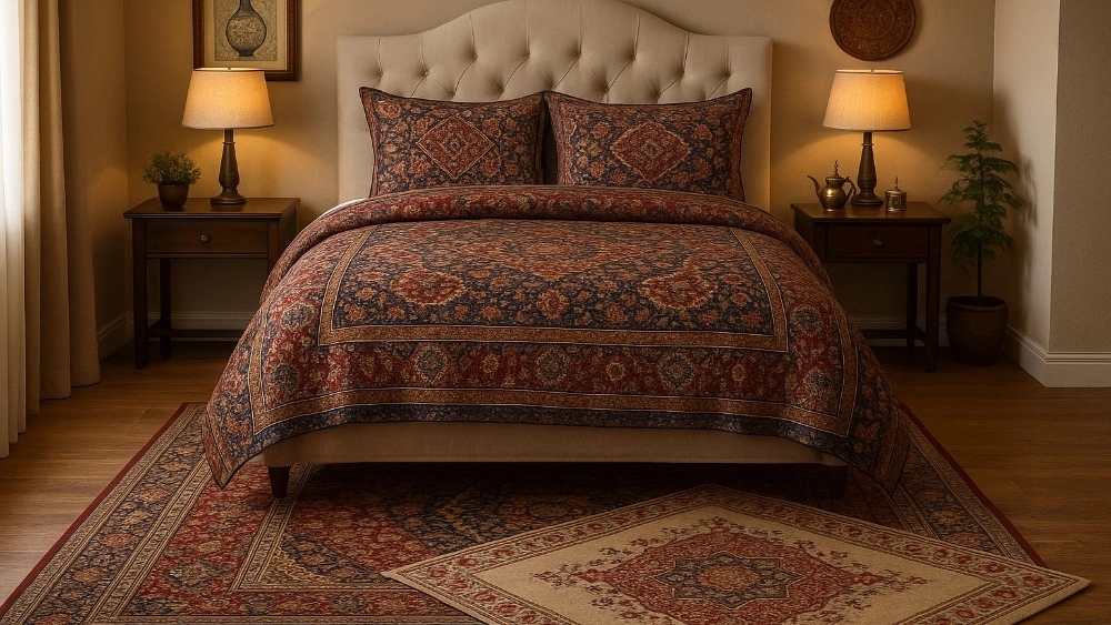 Blanket and Rabbi in Tabriz