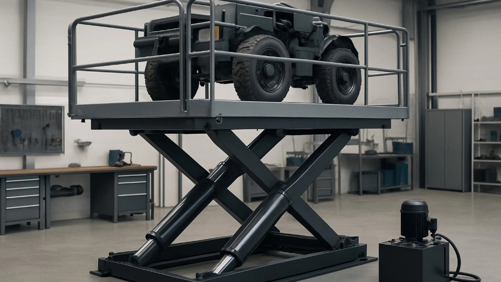 Production of hydraulic lifts